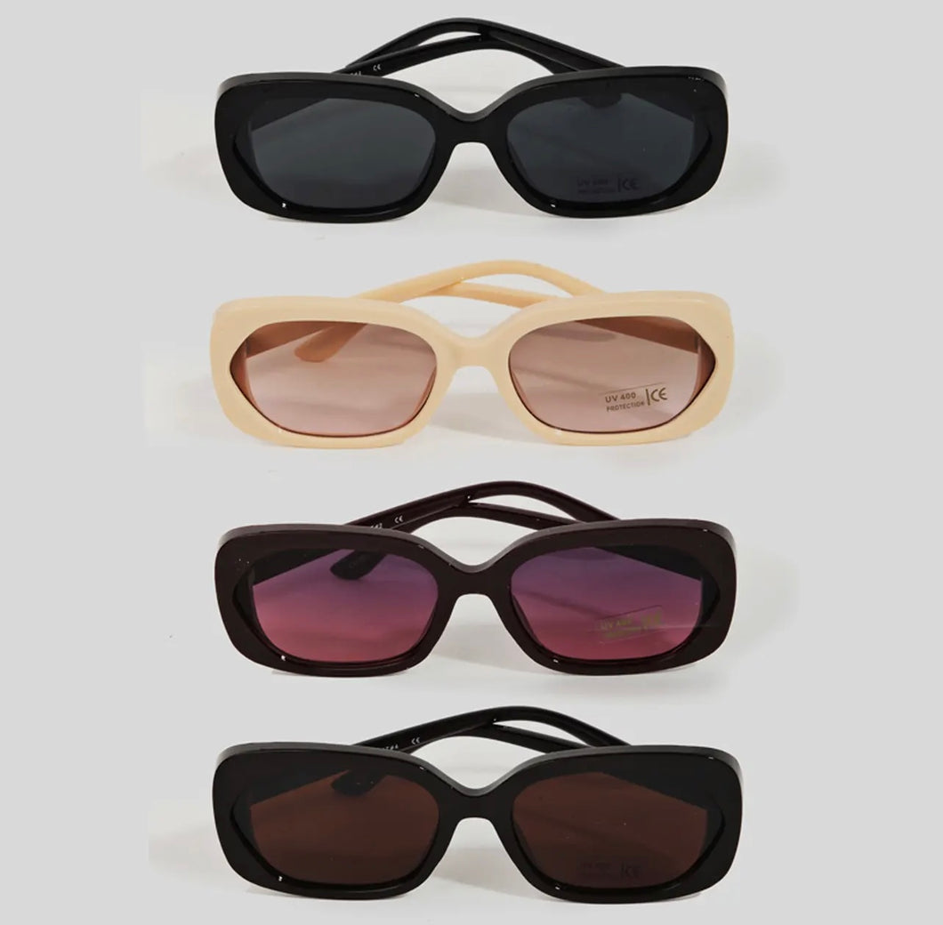 Pointed lens Sunglasses