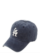 Load image into Gallery viewer, LA embroider hat
