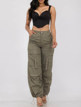 Load image into Gallery viewer, Cargo Utility pants
