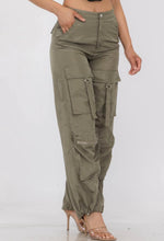Load image into Gallery viewer, Cargo Utility pants
